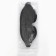 Sleep mask offline, 24 x 10 cm, black color
