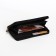Women's wallet with lightning, black color