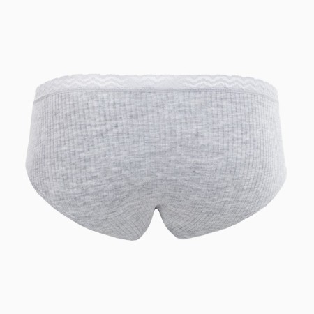 Cowards women's shorts, color gray melange, size 44-5