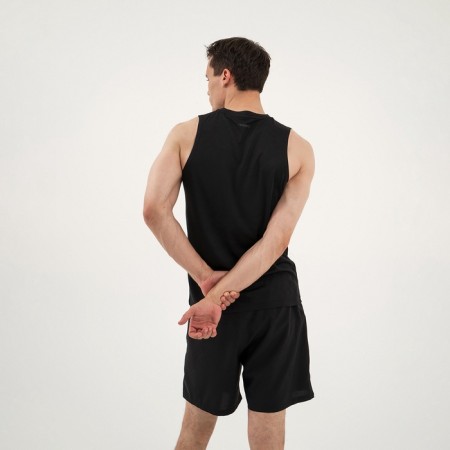 Male shirt, basic, size XL (52), black color-3