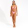 Swimsuit female separate minku pink color, size 46