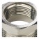 Futorka Stout SFT-0029-000134, 1 "x 3/4", nickel-plated brass