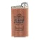 Flaw for alcohol "Male Standard", stainless steel, gift, 270 ml, 9 oz