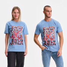 Joker T -shirt, blue color, size 46 (m)