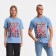 Joker T -shirt, blue color, size 46 (m)
