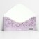 Envenue for money "Congratulations, dove", wedding, 16.5 x 8 cm