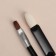 A set of applicators for the Assortment shadows, 3 pcs, black color