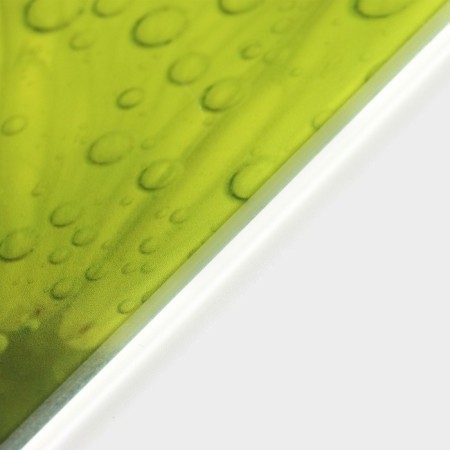 Board Ground Glass Daulay "Juicy Lime", 30 × 20 cm-2