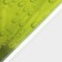 Board Ground Glass Daulay "Juicy Lime", 30 × 20 cm