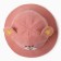 Panama Children's "Tiger" minku, pink color, size 50