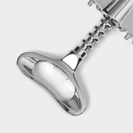 Dilan's corkscrew "Idea", 18 cm, silver color-6