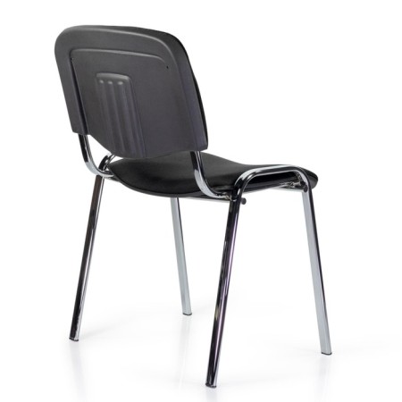 Stool Staff ISO Lite CF-008, chrome, black fabric (S-11)-3