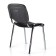 Stool Staff ISO Lite CF-008, chrome, black fabric (S-11)