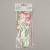 Pipe for the coat "Unicorn", set of 6 pcs., Mix