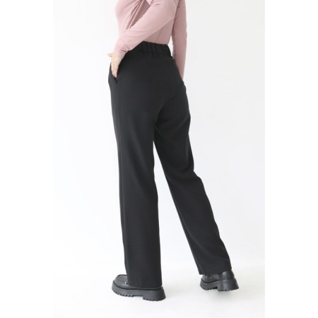 Female pants straight, size 42-3