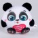 Soft toy "Panda"