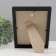 Photo frame MDF (208) 15x21 cm, black color