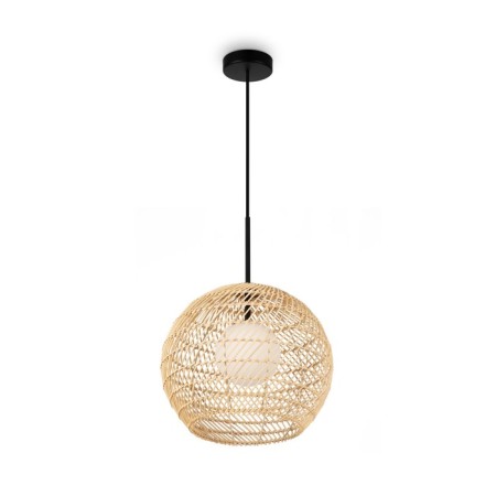 Suspension lamp Maytoni Mod204PL-01BG1, 1xG9, 28W, 30x30x345 cm, black color
