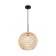Suspension lamp Maytoni Mod204PL-01BG1, 1xG9, 28W, 30x30x345 cm, black color