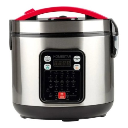 Multicar Homestar HS-2031, 900 W, 5 l, 31 program, anti-stick coating, silver 1031999