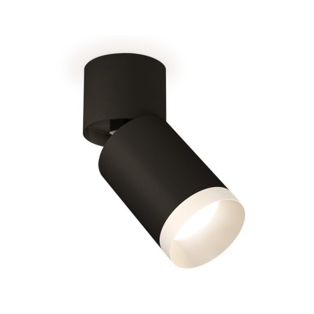 Ambrella Light, Techno, XM6313040, GU5.3, Black Sand, Black Color.