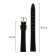 Watch strap, female, 12 mm, harness 65 mm, larynx 105 mm, genuine leather