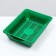 Deep toilet with a mesh of 36 x 25 x 9 cm, green