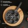 Cast iron pan Magma "spheros", 7 cells, 20 × 3 cm, cast -iron handle