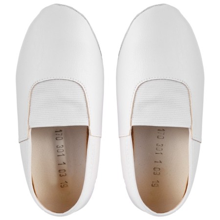 Czechs, length in insole 17 cm, white color-6