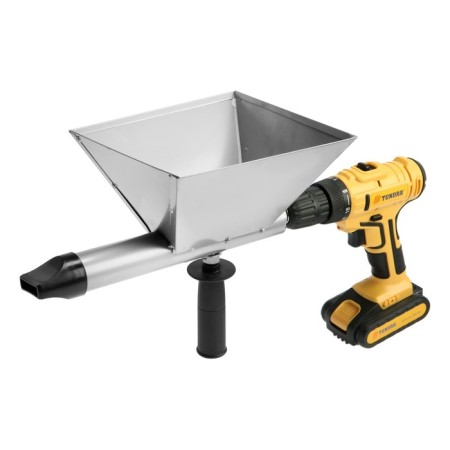 Nozzle for a tundra drill, for supplying a construction mixture, 6 l, 4 nozzles in the kit-8
