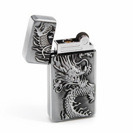 Gas lighter "Dragon", silicon, 1.1 x 3.3 x 6.6 cm-2