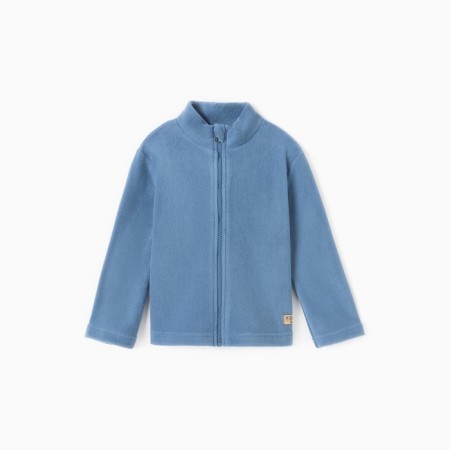 Jumper children's minku color gray-blue, height 134 cm-4