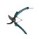 Planning coater, 8 "(20 cm), with plastic handles, Greengo