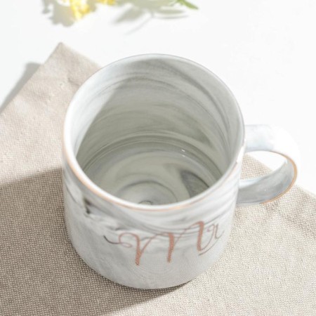Ceramic "Fantasy" mug, 380 ml, color mix-2