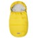 Winter envelope Snowy Travel, height 85 cm, yellow color