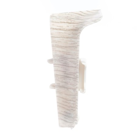 The internal angle for the skirting board is 55mm "decoration", 253 packed gray-1