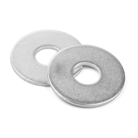 Washer Tundra, body, enlarged, DIN 9021, galvanized, M16, 1 kg