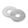 Washer Tundra, body, enlarged, DIN 9021, galvanized, M16, 1 kg