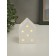Figure with backlight "House with Asterles", 6.5 × 6.5 × 9 cm