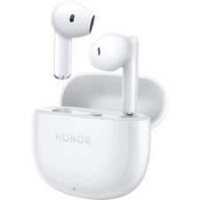 Наушники Honor Choice Earbuds X6, беспроводные, вкладыши, 41/510мАч, BT5.3, IP54, ,белые
