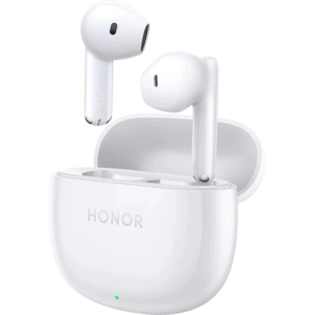 Honor Choice Earbuds X6 headphones, wireless, inserts, 41/510mach, BT5.3, IP54, white