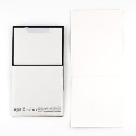 Carriage for flowers with liner for fixation, "Happiness", white, 35 x 20 x 20 cm-10