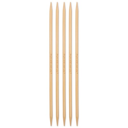 Sachs, bamboo, 4.5 mm/20cm knitting needles, 5 pcs-1