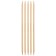 Sachs, bamboo, 4.5 mm/20cm knitting needles, 5 pcs