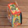 Gift box "Snowman with a gift" 16 x 10 x 18 cm