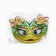 Mask Carnival New Year's “Milashka” for the New Year, holography, 26.3 x 18.8 cm
