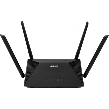 Wireless ASUS RT-AX53U AX1800, 1000 Mbps, 4G Ready, 3 ports, black-1