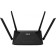 Wireless ASUS RT-AX53U AX1800, 1000 Mbps, 4G Ready, 3 ports, black