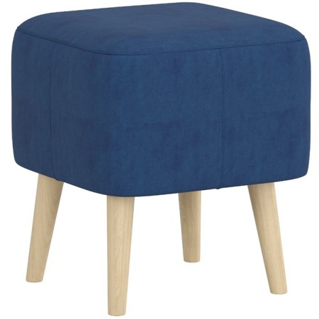 Bangage "Mon Mini", 420 × 420 × 460 mm, velor, sapphire color-2