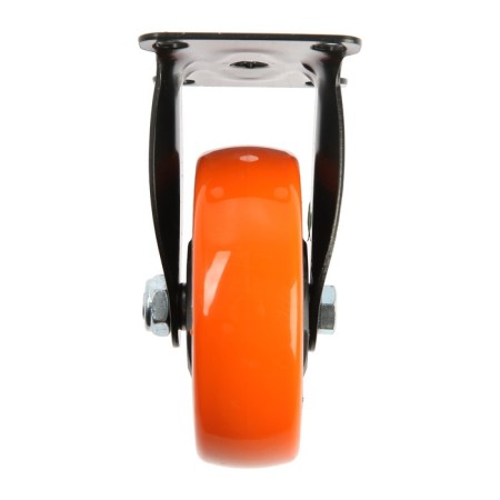 Furniture wheel Cappio, d = 100 mm, pvc coating-2